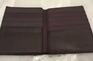 Portafoglio Men's Health Pelle Marrone