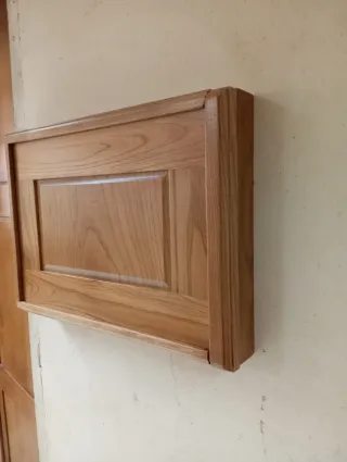 Scatola per quadro elettrico in legno