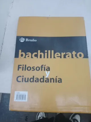 Filosofía y Ciudadanía Bachillerato (Spanish Ed...