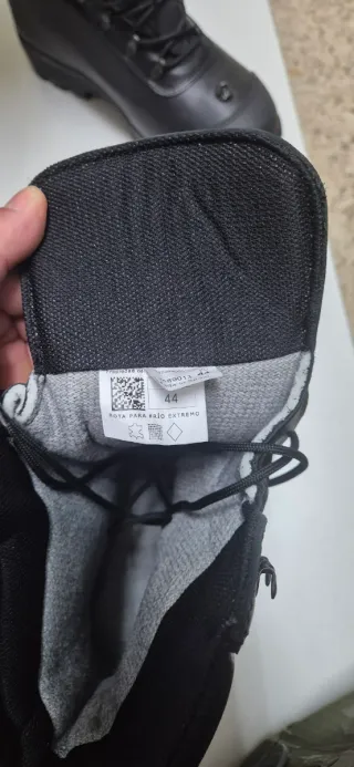 Botas FAL Goretex negras para nieve