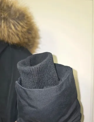 Piumino Tommy Hilfiger Nero Taglia L