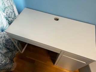 Escritorio MICKE Ikea Blanco