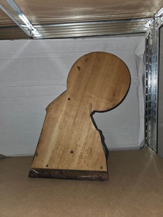 Antigua Virgen Pared Talleres Olot