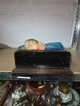 Antigua Virgen Pared Talleres Olot