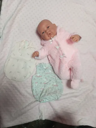 Muñeco Antonio Juan reborn 43 cm