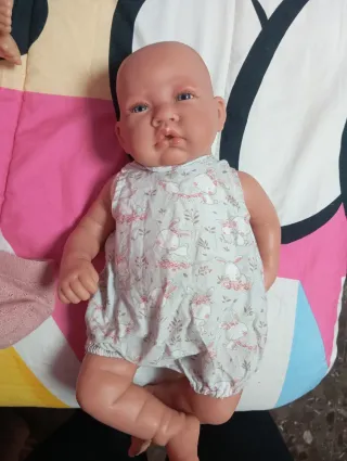 Muñeco Antonio Juan reborn 43 cm