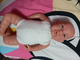 Muñeco Antonio Juan reborn 43 cm