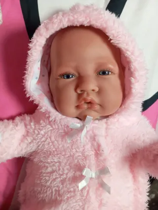 Muñeco Antonio Juan reborn 43 cm