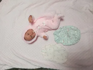 Muñeco Antonio Juan reborn 43 cm