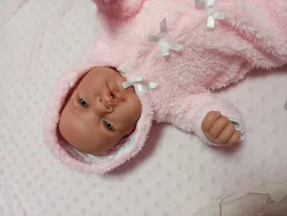 Muñeco Antonio Juan reborn 43 cm