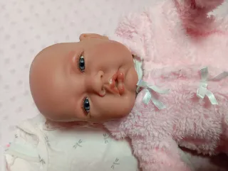 Muñeco Antonio Juan reborn 43 cm