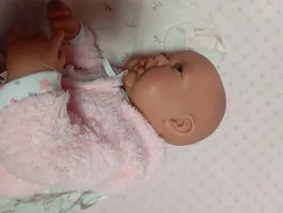 Muñeco Antonio Juan reborn 43 cm