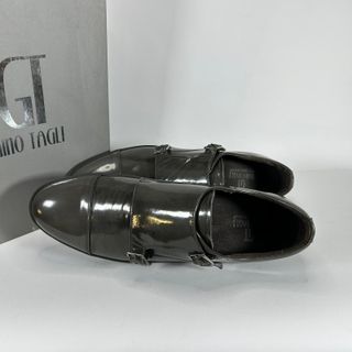 Scarpe uomo Gino Tagli grigie pelle 43