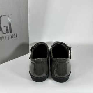 Scarpe uomo Gino Tagli grigie pelle 43