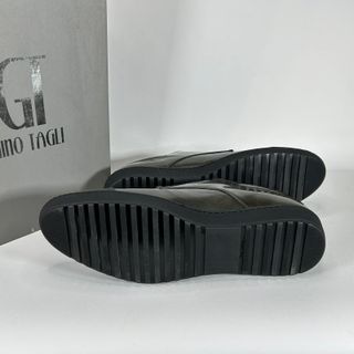 Scarpe uomo Gino Tagli grigie pelle 43