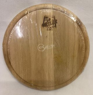 Tagliere Rotondo Legno 25cm Ortler Recla