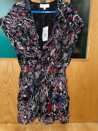 Vestido Scalpers estampado talla M