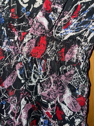 Vestido Scalpers estampado talla M