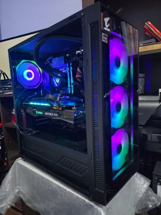 PC Gaming i7-12700 RTX 3060 Ti 16GB SSD M.2