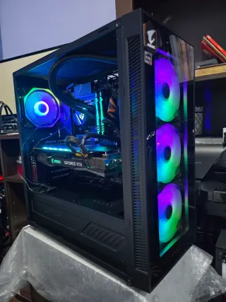 PC Gaming i7-12700 RTX 3060 Ti 16GB SSD M.2