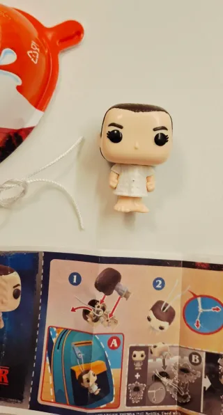 Funko Pop Stranger Things Kinder Joy 2025