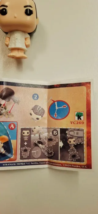 Funko Pop Stranger Things Kinder Joy 2025