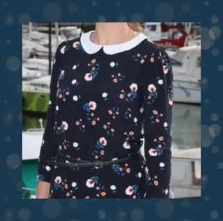 Blusa Naf Naf estampada floral