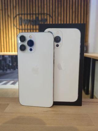 IPHONE 14 PRO MAX 128GB ARGENTO 100% BATTERIA