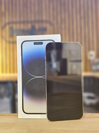IPHONE 14 PRO MAX 512GB PLATA 93% BATERIA