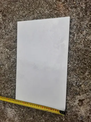 50 Baldosas rajoles ceràmiques 40x25 cm.