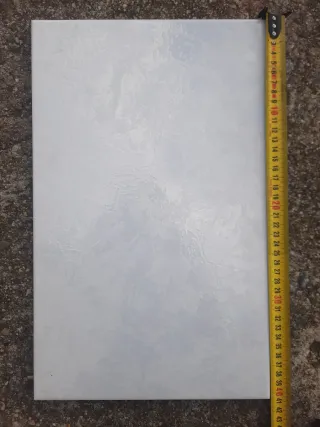 50 Baldosas rajoles ceràmiques 40x25 cm.