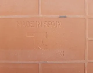 50 Baldosas rajoles ceràmiques 40x25 cm.