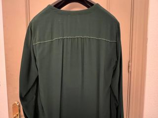 Vestido Bimba y Lola Verde Talla L Nuevo