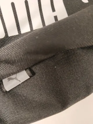 Riñonera Puma Negra Nueva