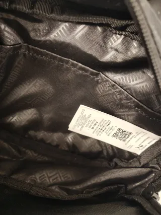 Riñonera Puma Negra Nueva