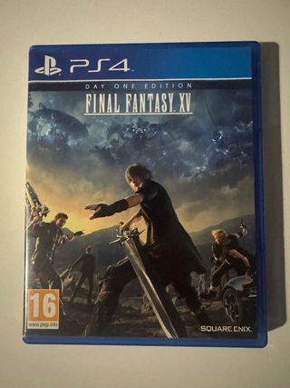 Final Fantasy XV PS4 - Day One Edition