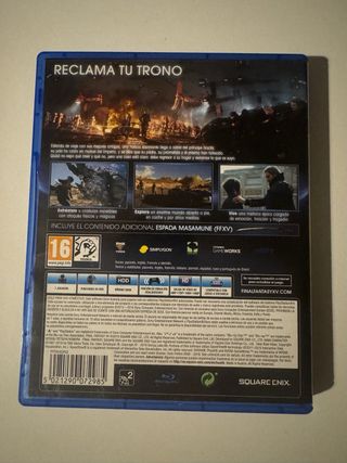 Final Fantasy XV PS4 - Day One Edition