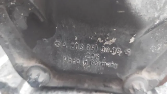 Grupo trasero Mercedes C W203 C230 Kompresor