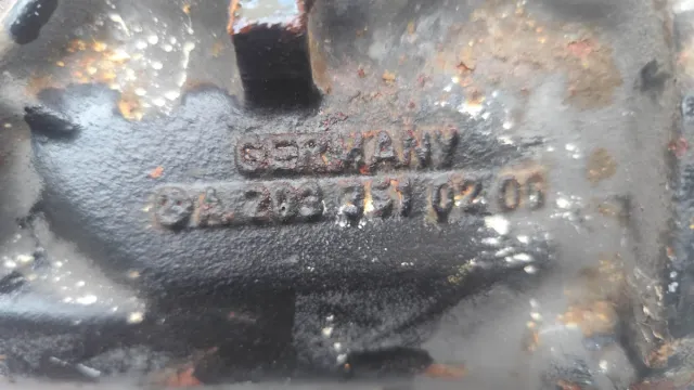 Grupo trasero Mercedes C W203 C230 Kompresor