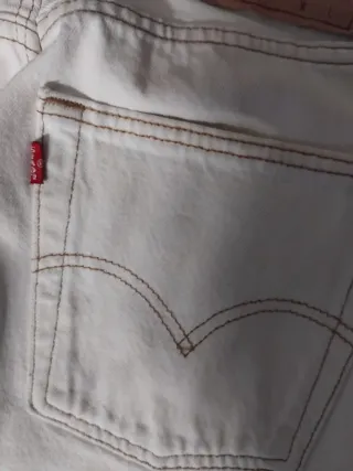 Vaqueros Levi's 501 Vintage Beige