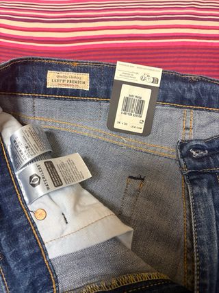 Pantalones vaqueros Levi's 511 Slim W34 L30