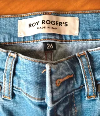 Jeans Roy Roger's Azzurri Taglia 26