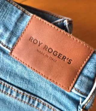 Jeans Roy Roger's Azzurri Taglia 26