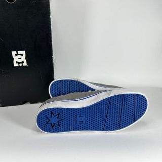 Scarpe DC uomo grigie taglia 38