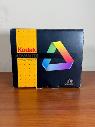 Kodak Advantix 4100 IX Zoom - Fotocamera Analogica
