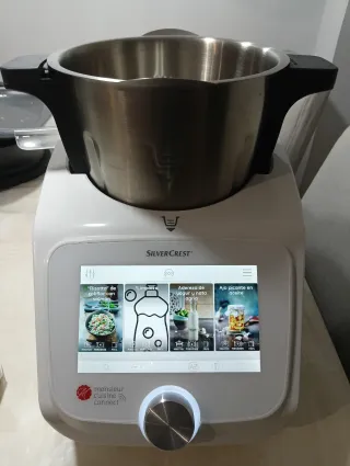 Monsieur Cuisine Connect Silvercrest