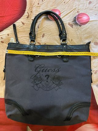 Borsa Guess Nera Shopping