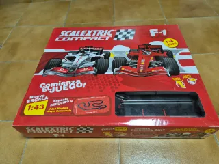 Scalextric Compact F-1 Escala 1:43