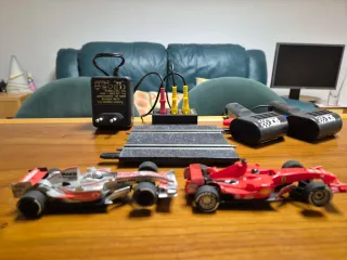 Scalextric Compact F-1 Escala 1:43