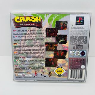 Crash Bandicoot PS1 Platinum